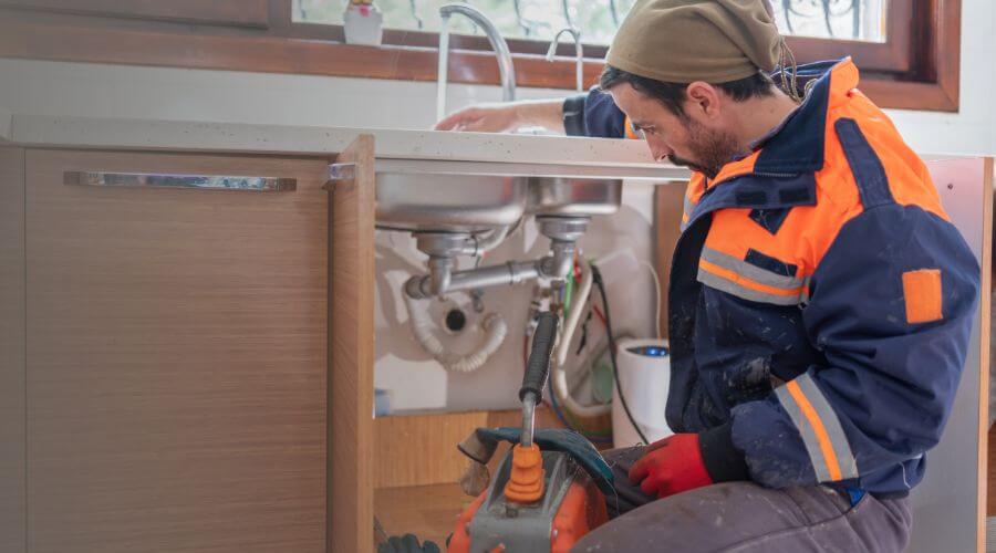 leaky faucet repair in Preston, MN